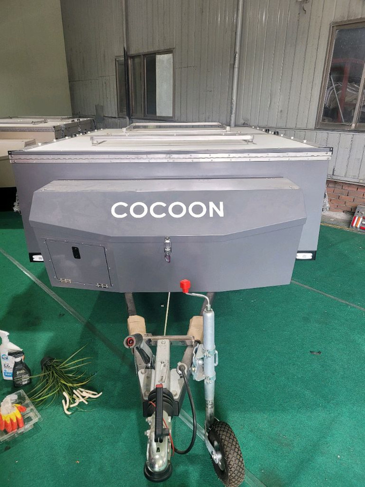 코쿤 T7 캠핑 텐트트레일러 이미지