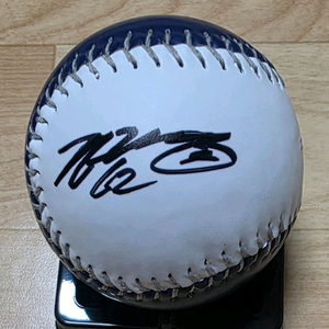 2024 KBO 한국시리즈 기념구 정해영 친필 싸인볼 이미지