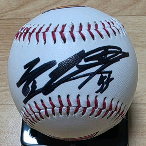 2020 기아 타이거즈 스프링캠프 한준수 친필 싸인볼 이미지