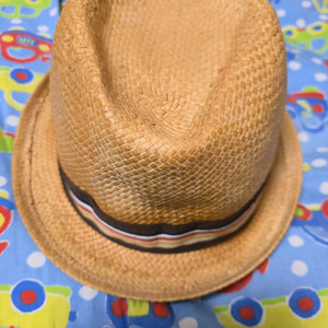 브릭스톤 밀짚 숏 페도라 이미지