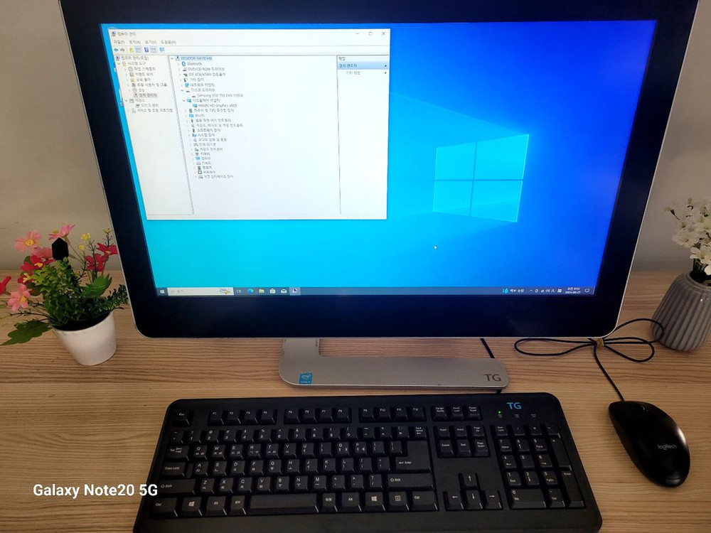 24인치 일체형(올인원) 컴퓨터 i5 이미지