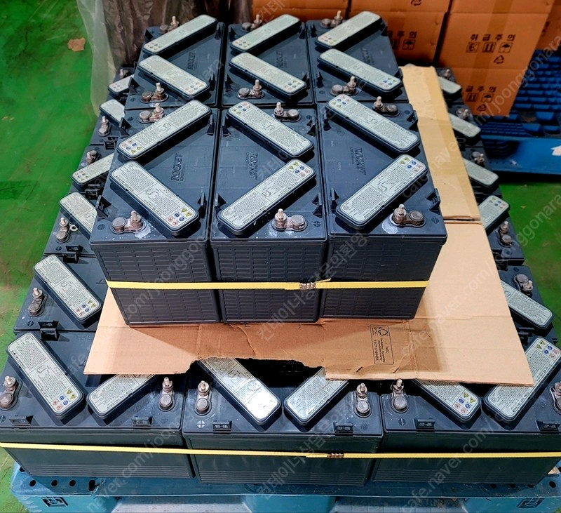 골프카트, 리프트 렌탈, 캠핑카 낚시배 산업용 대용량배터리 새제품 (로케트 롱게스트) 이미지