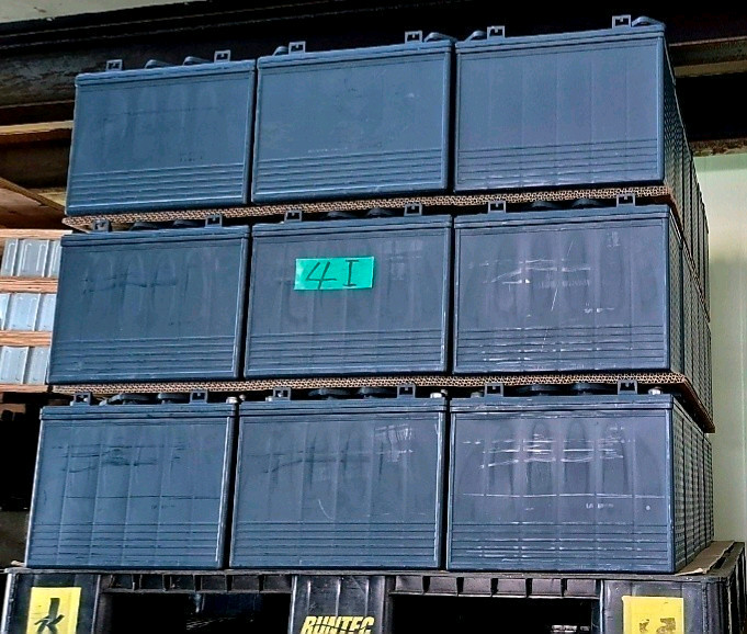 골프카트, 리프트 렌탈, 캠핑카 낚시배 산업용 대용량배터리 새제품 (로케트 롱게스트) 이미지