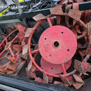 아세아관리기 철바퀴 세트가격 이미지