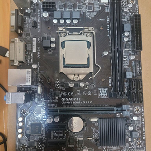 메인보드 기가바이트 h110m-ds2v 팝니다 이미지