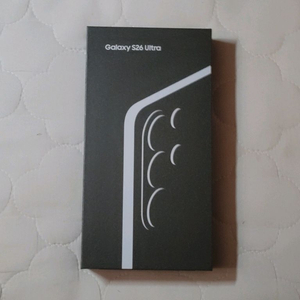 [미개봉] 갤럭시 S26 울트라 1T 자급제 블랙 삼성 스토어 제품 이미지