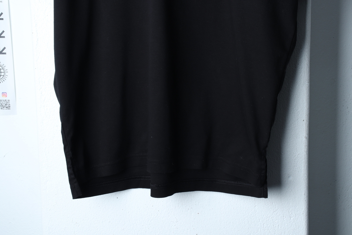 (M-L) 엘무드 반팔 티셔츠 블랙 무지 놈코어 이미지
