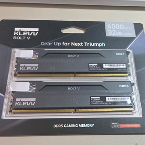 에센코어 Klevv DDR5 6000 CL30 (16G x 2) 이미지