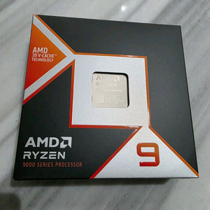 AMD 라이젠9 6세대 9950X3D 그래니트 릿지 정품 미개봉 새제품 팝니다 이미지