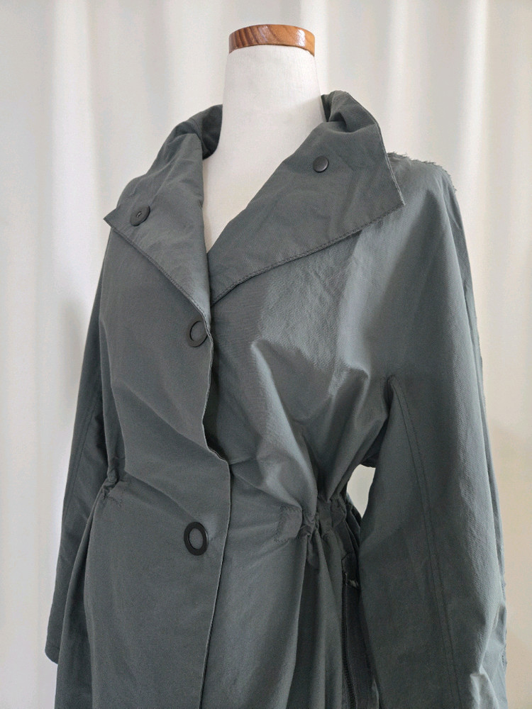 타임 트렌치 코트 이미지