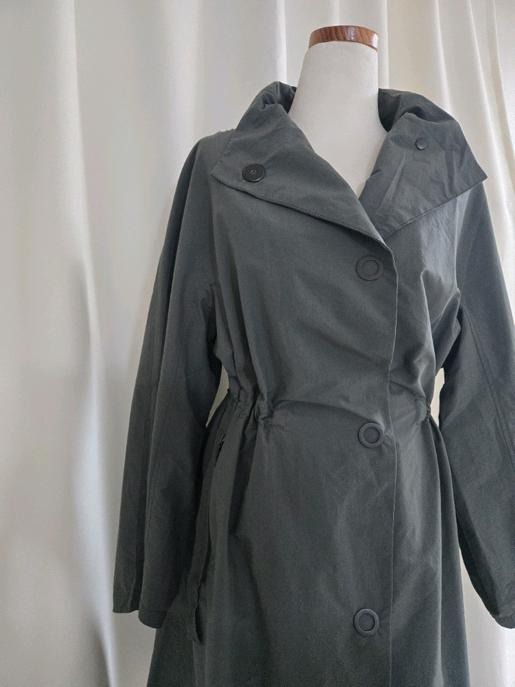 타임 트렌치 코트 이미지