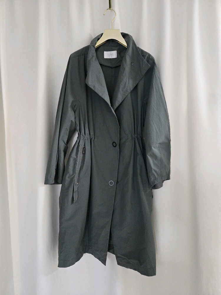 타임 트렌치 코트 이미지
