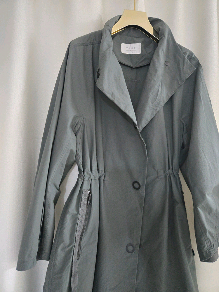 타임 트렌치 코트 이미지