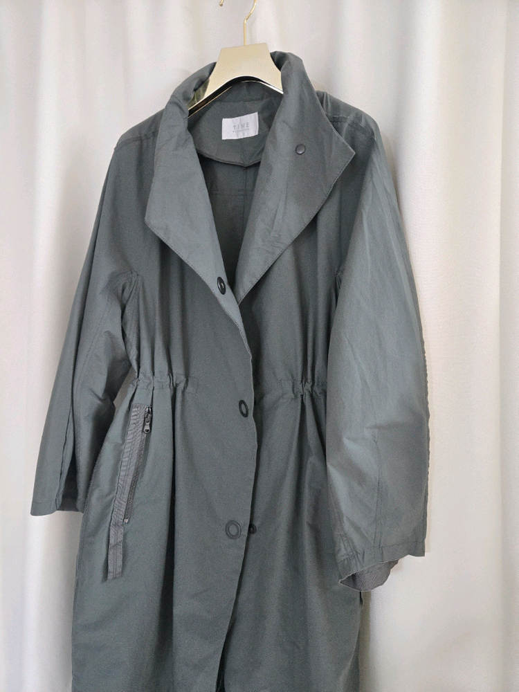 타임 트렌치 코트 이미지