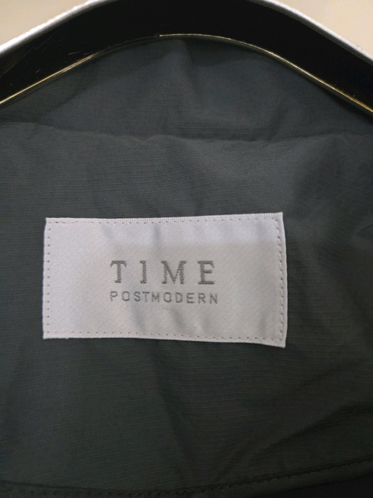 타임 트렌치 코트 이미지