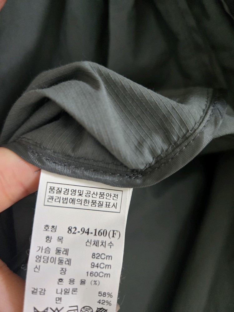 타임 트렌치 코트 이미지