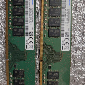 삼성 DDR4 16GB PC4-2666V RAM 2개 32GB 이미지
