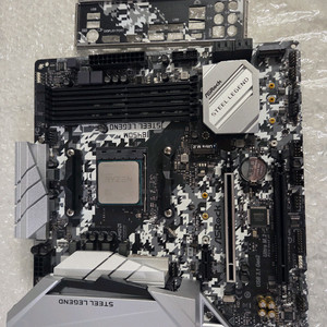 ASRock B450M + 3800X 팝니다. 이미지