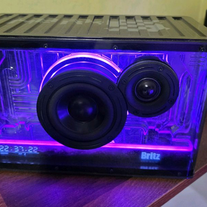 브리츠 BR-MARK5 블루투스, 게이밍 스피커 팝니다 이미지