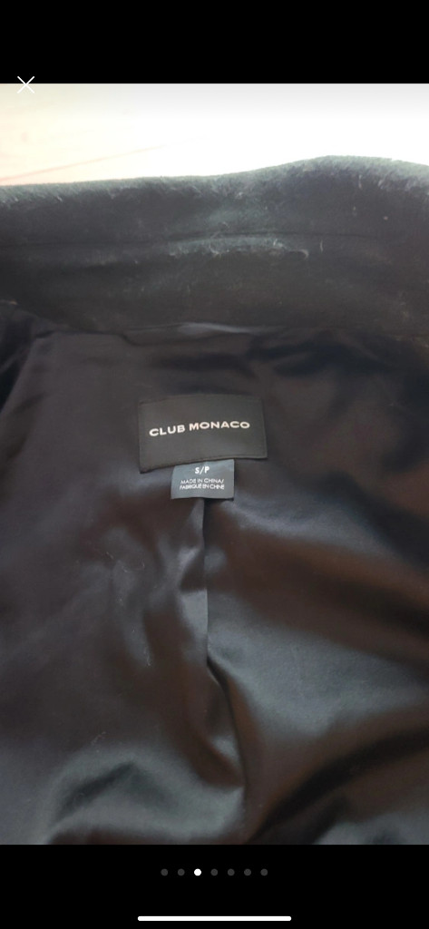 클럽모나코 여성 코트 이미지