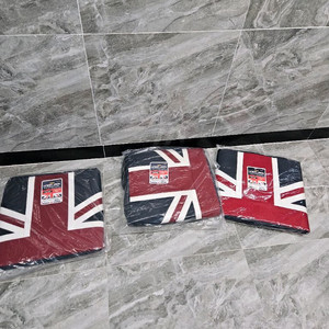 [새제품] 뉴 유니언잭 3인용 방석 ( 뒷자석용) 이미지