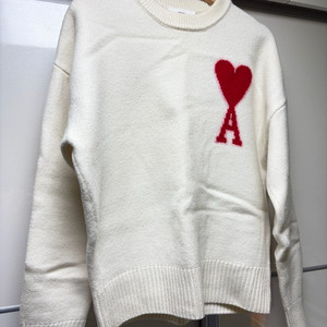 아미 인타르시아 빅하트 로고 니트 M 이미지