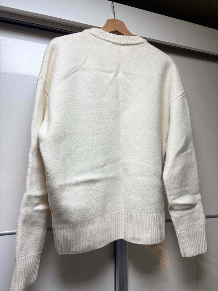 아미 인타르시아 빅하트 로고 니트 M 이미지