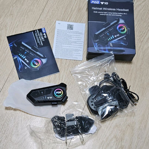 오토바이 블루투스 이미지