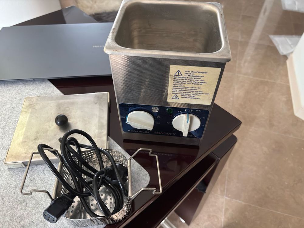 [실험실 장비] Bandelin Sonorex RK 52H 초음파 세척기 이미지