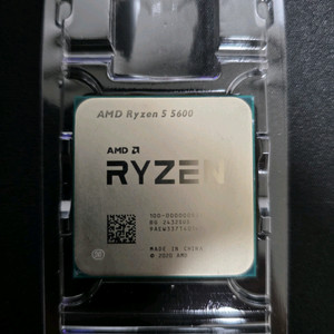 라이젠5 CPU 5600 이미지