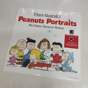 Vince Guaraldi (빈스 과랄디) - Peanuts Portraits (LP) 이미지