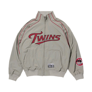 빠더너스 x LG트윈스 콜라보 더그아웃 자켓 그레이 이미지