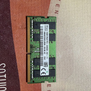 DDR4 16GB 3200MHz 노트북용 램 이미지