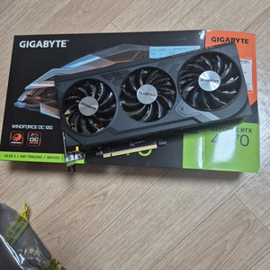 [GIGABYTE] 지포스 RTX 4070 WINDFORCE OC D6X 12GB 제이씨현 이미지