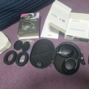 보스 qc 울트라 + 매쉬 이어패드 이미지