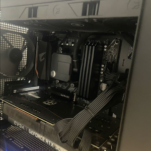 RTX3080 5950X 램 128GB 데스크탑 조립 PC 이미지