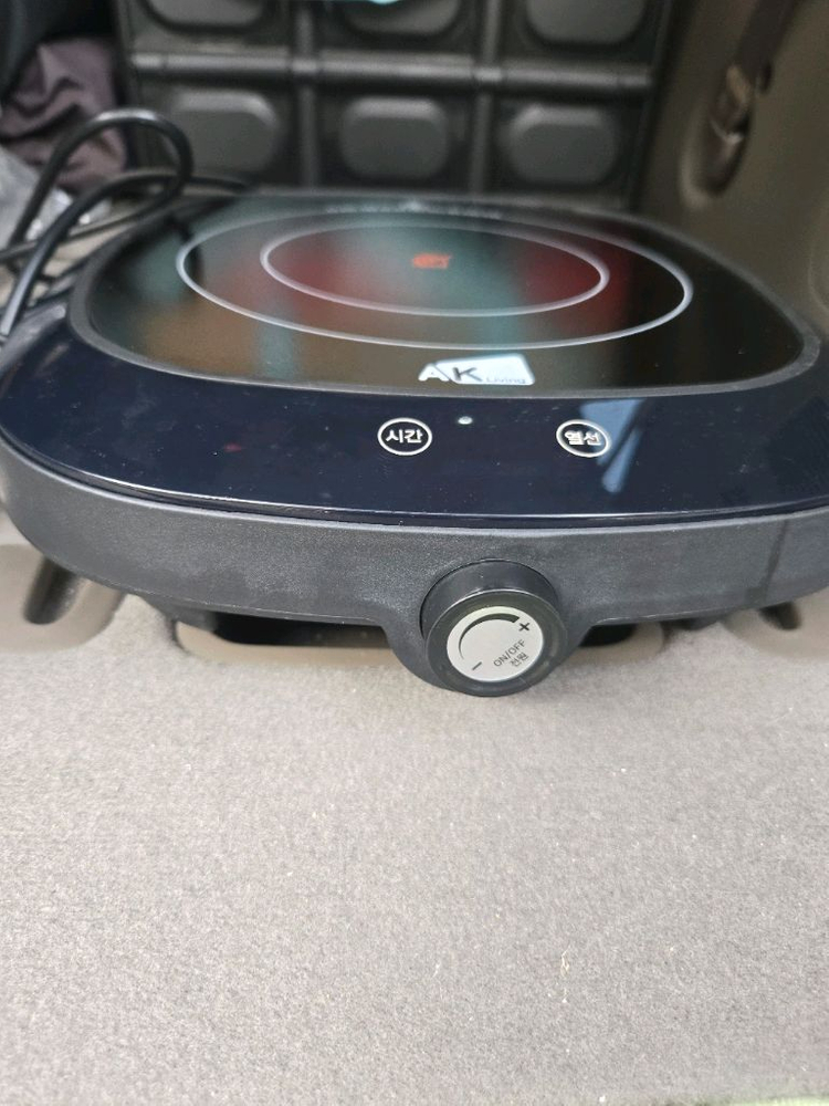 AK Living 1구 하이라이트 전기레인지 EK-1900 이미지