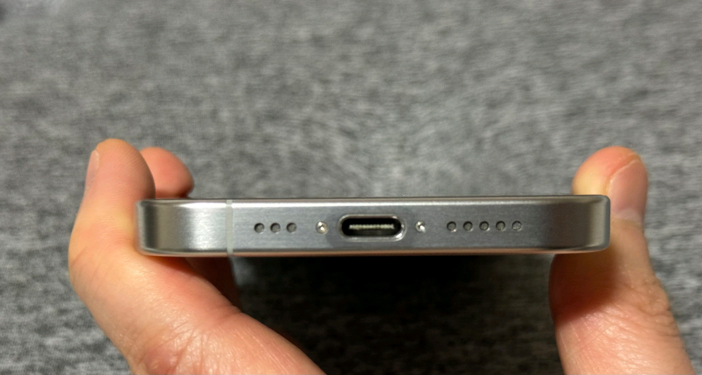 아이폰 15프로 pro 화이트 256기가 공기기/서울 이미지