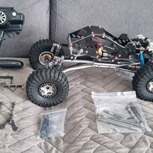 RC카 트라이얼 TFL T10 락버기 튜닝 차량 팝니다 이미지