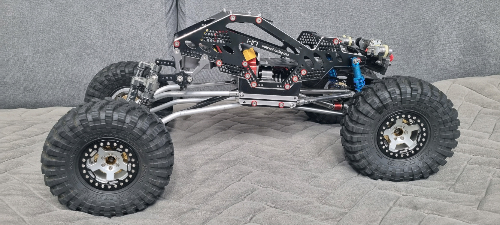 RC카 트라이얼 TFL T10 락버기 튜닝 차량 팝니다 이미지