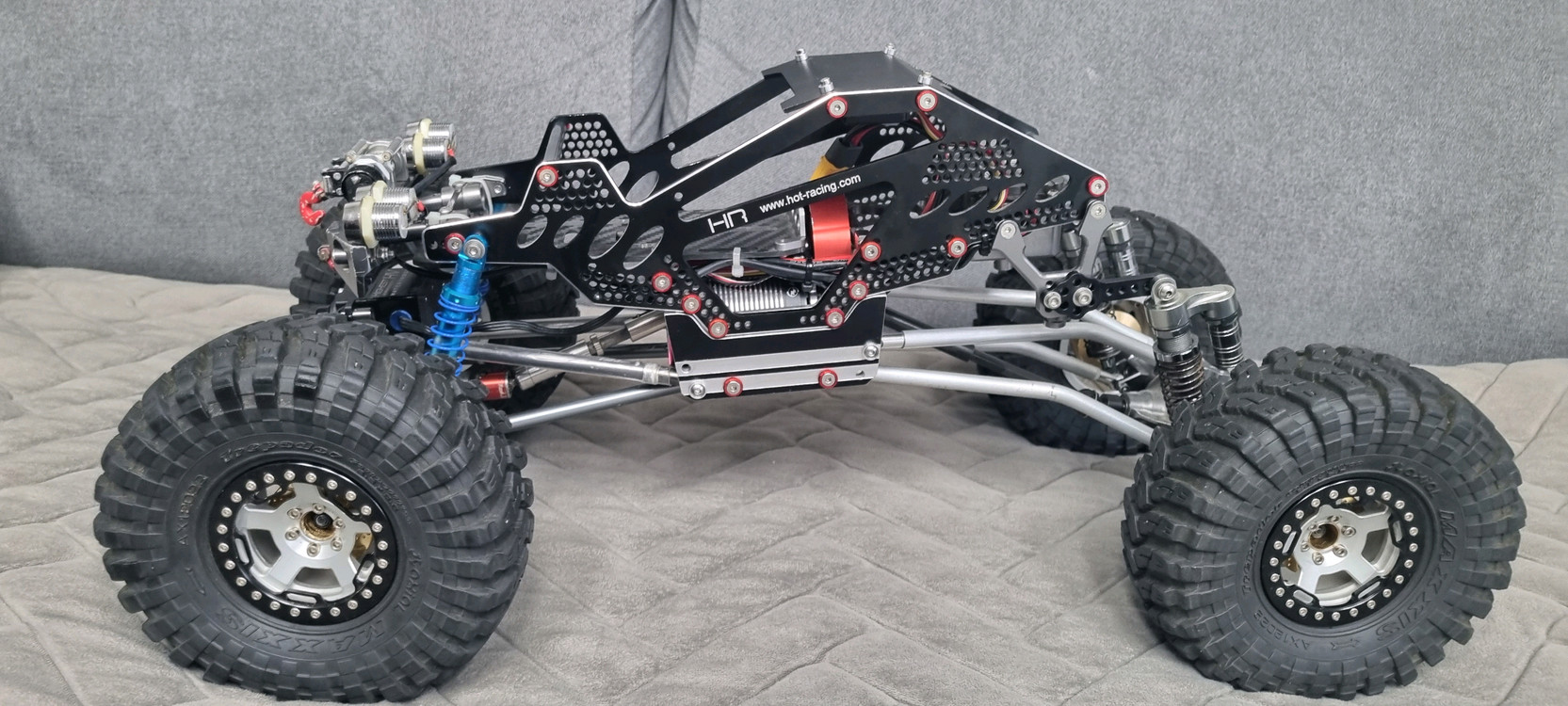 RC카 트라이얼 TFL T10 락버기 튜닝 차량 팝니다 이미지