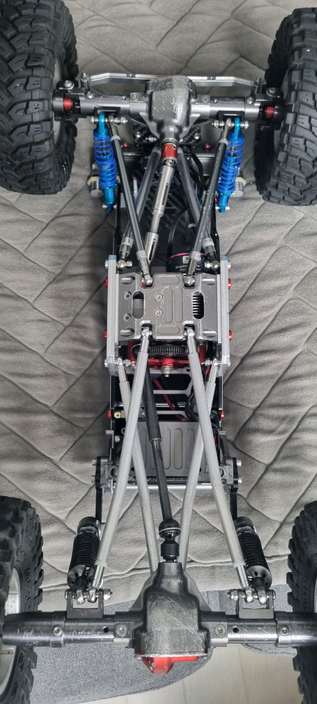 RC카 트라이얼 TFL T10 락버기 튜닝 차량 팝니다 이미지