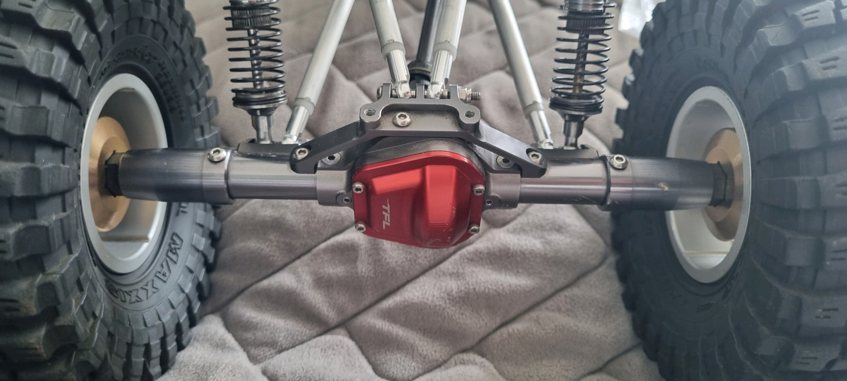 RC카 트라이얼 TFL T10 락버기 튜닝 차량 팝니다 이미지