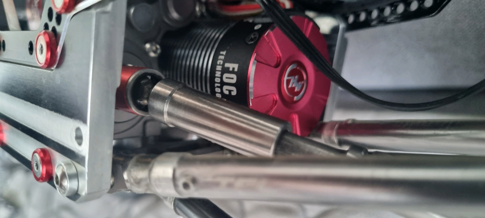 RC카 트라이얼 TFL T10 락버기 튜닝 차량 팝니다 이미지