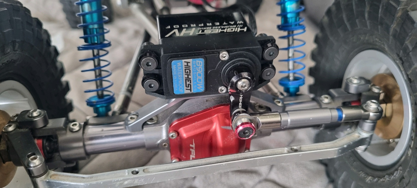 RC카 트라이얼 TFL T10 락버기 튜닝 차량 팝니다 이미지