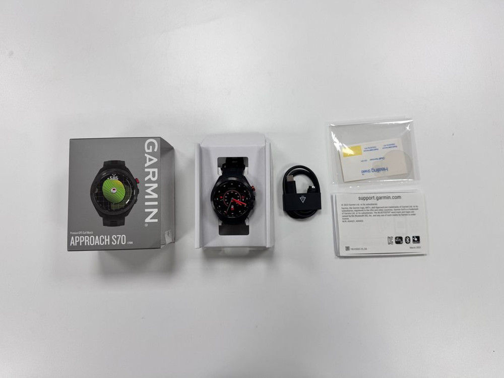가민 어프로치 S70 47mm 골프 GPS 스마트워치 이미지