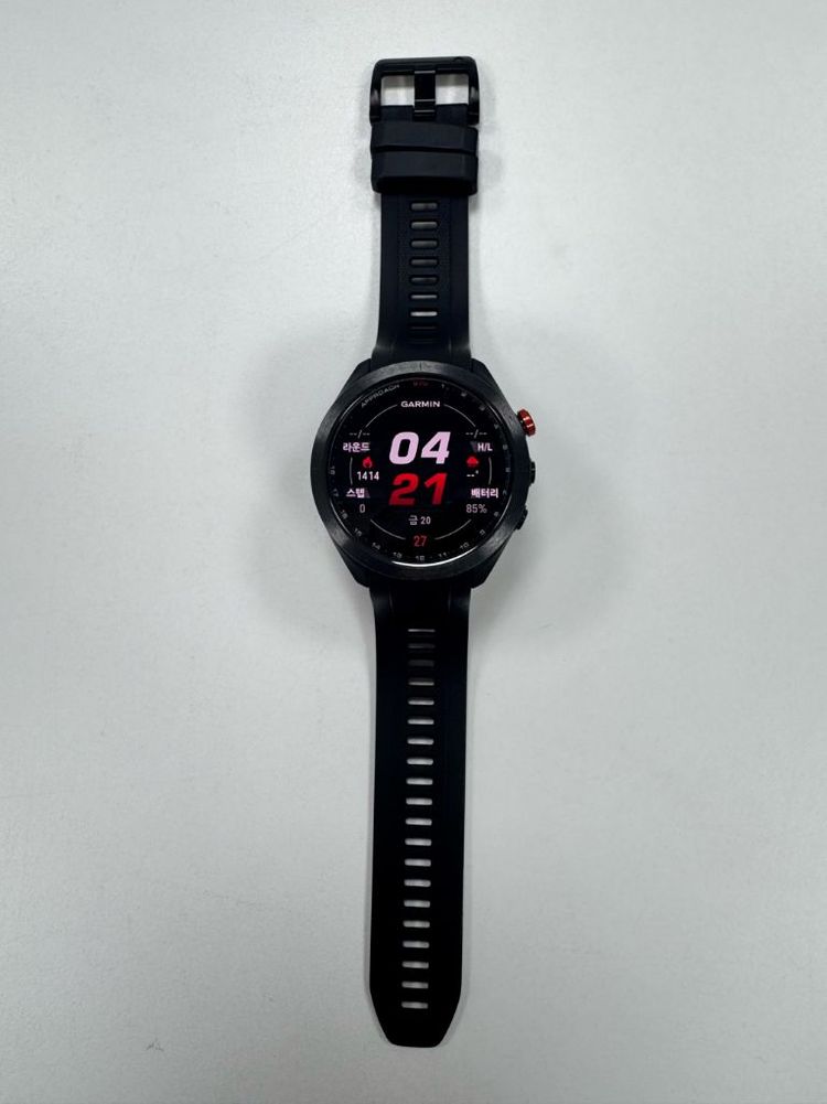 가민 어프로치 S70 47mm 골프 GPS 스마트워치 이미지