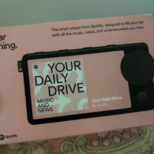 Spotify Car Thing 스포티파이 카씽 / 스포티파이 카띵 이미지