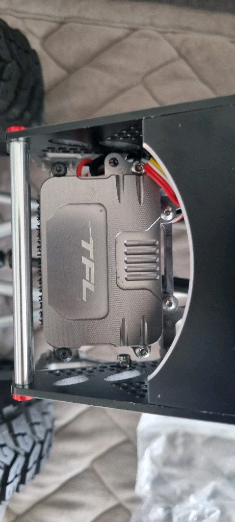 RC카 트라이얼 TFL T10 락버기 튜닝 차량 팝니다 이미지