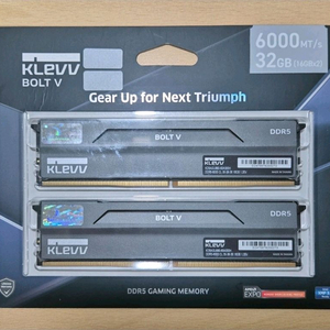 에센코어 클레브 DDR5 32GB 6000MHz CL30 서린 정품 램 이미지